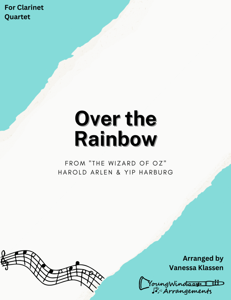 Book cover for Over The Rainbow