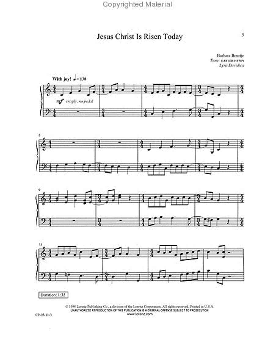 The Church Pianist's Library, Vol. 10 Piano Solo scores gallery preview page 2