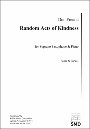 Random Acts of Kindness (Soprano version)
