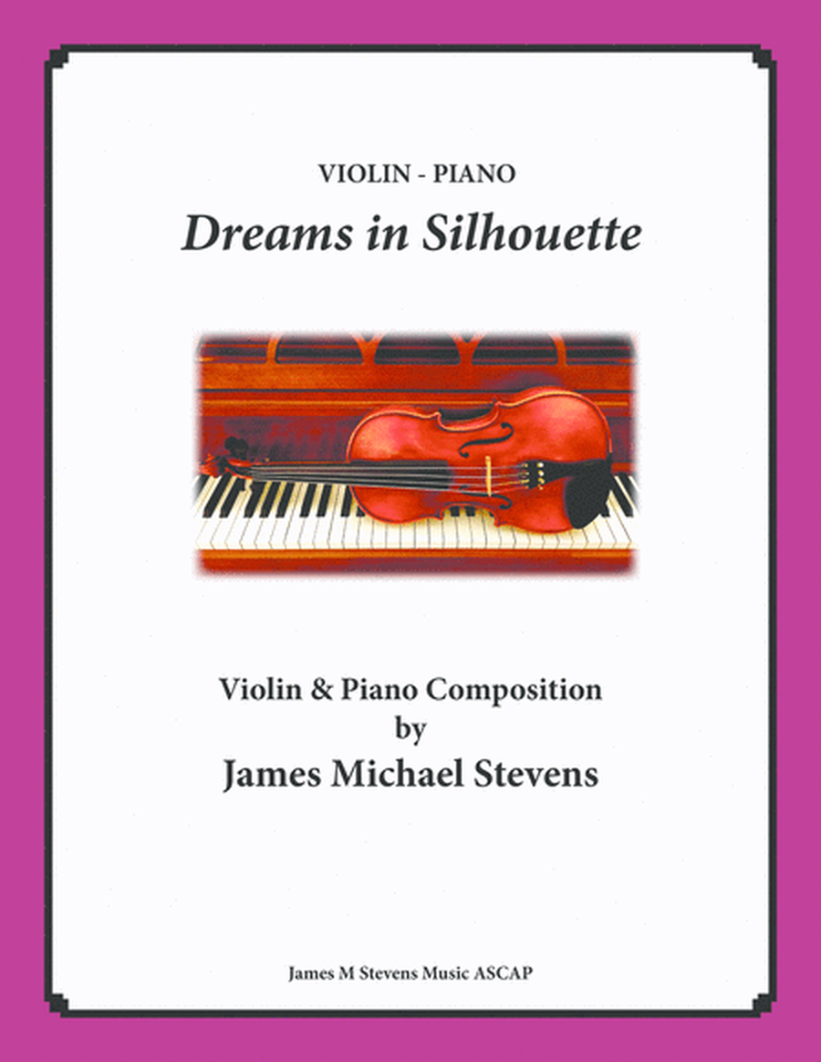 Dreams in Silhouette - Violin & Piano image number null