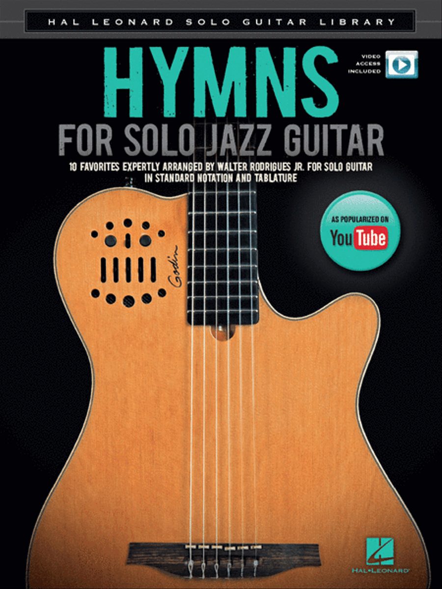 Hymns for Solo Jazz Guitar Guitar Tablature scores gallery preview page 1