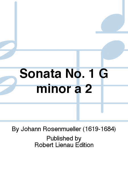 Sonata No. 1 G minor a 2