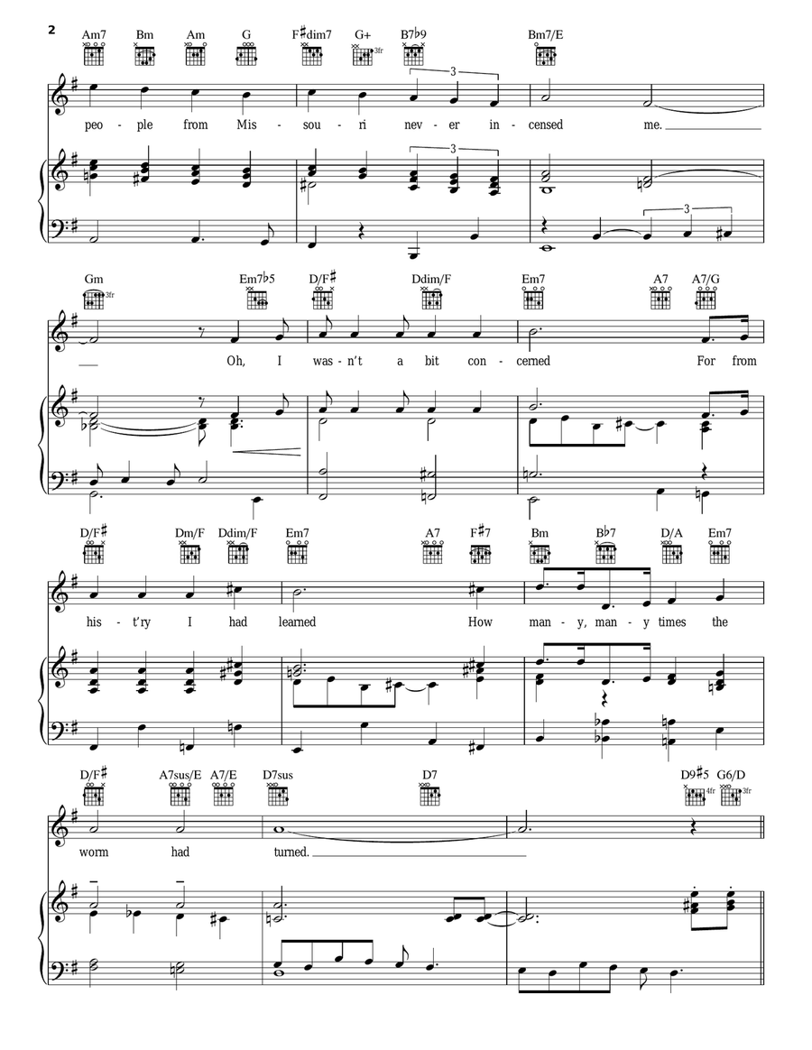 They All Laughed They All Laughed Guitar scores gallery preview page 2