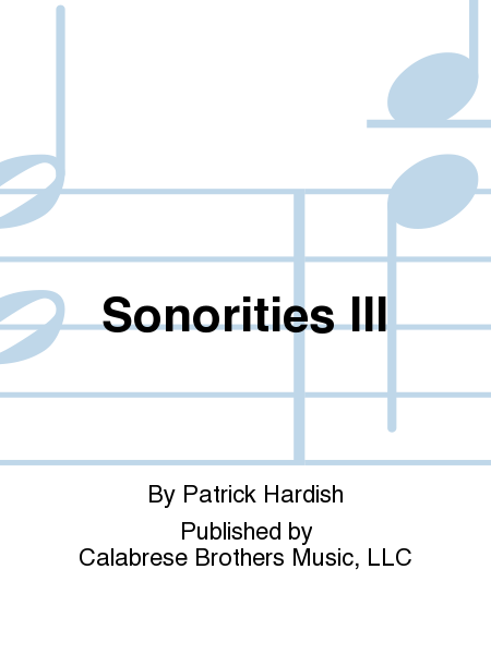 Sonorities III