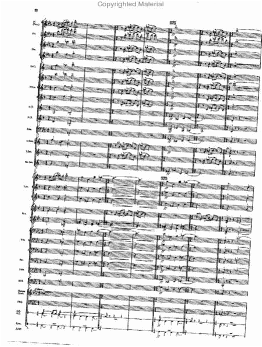 Symphonic Scenario Symphonic Scenario Concert Band scores gallery preview page 21
