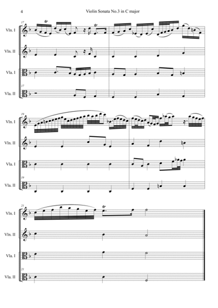 Violin Sonata No. 3 in C Major, BWV 1005 3. Largo image number null