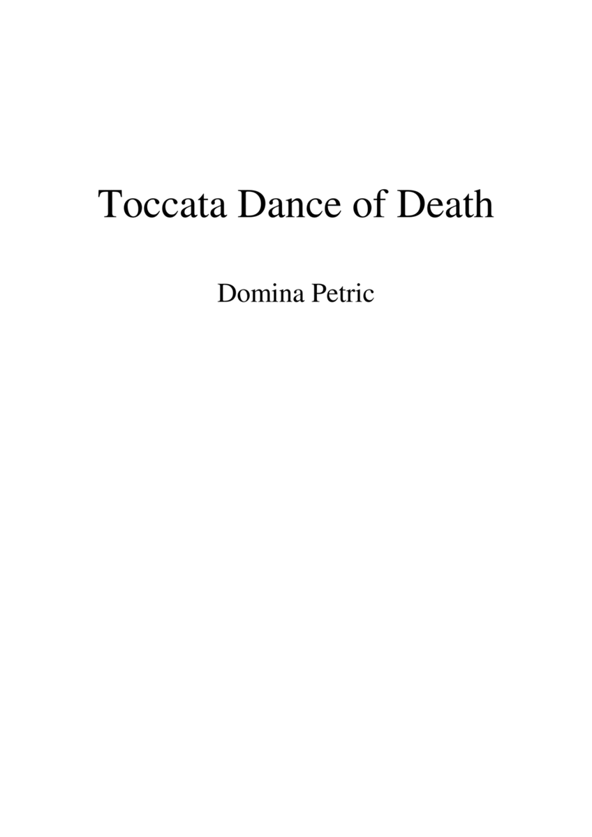 Toccata Dance of Death image number null