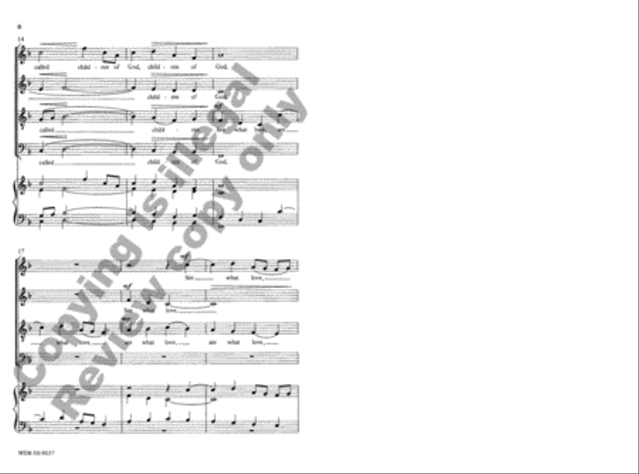 See What Love 4-Part scores gallery preview page 5