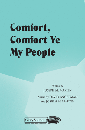 Book cover for Comfort, Comfort Ye My People