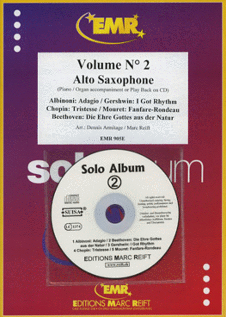 Solo Album Vol. 02 (with CD)