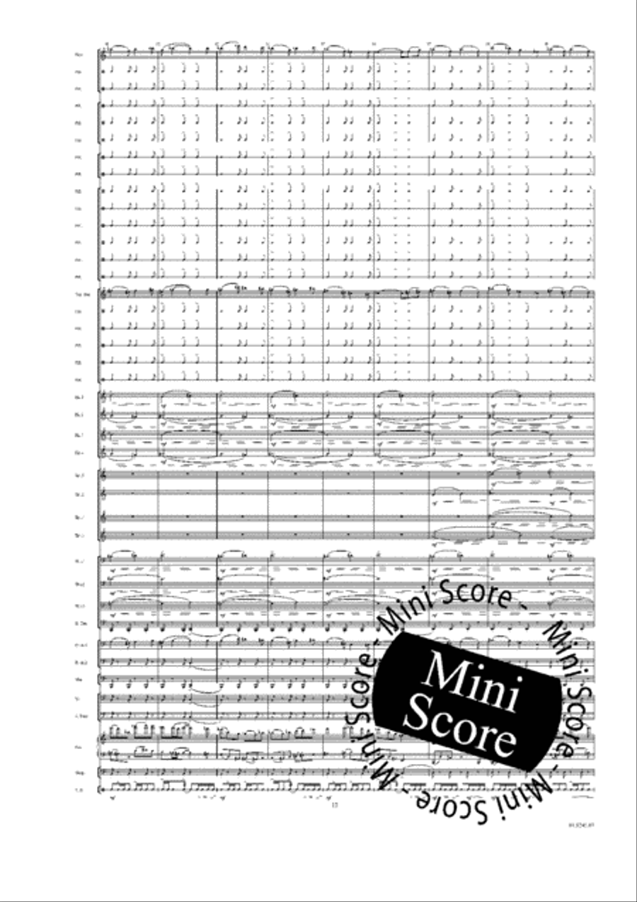 Eli, Eli Concert Band scores gallery preview page 16