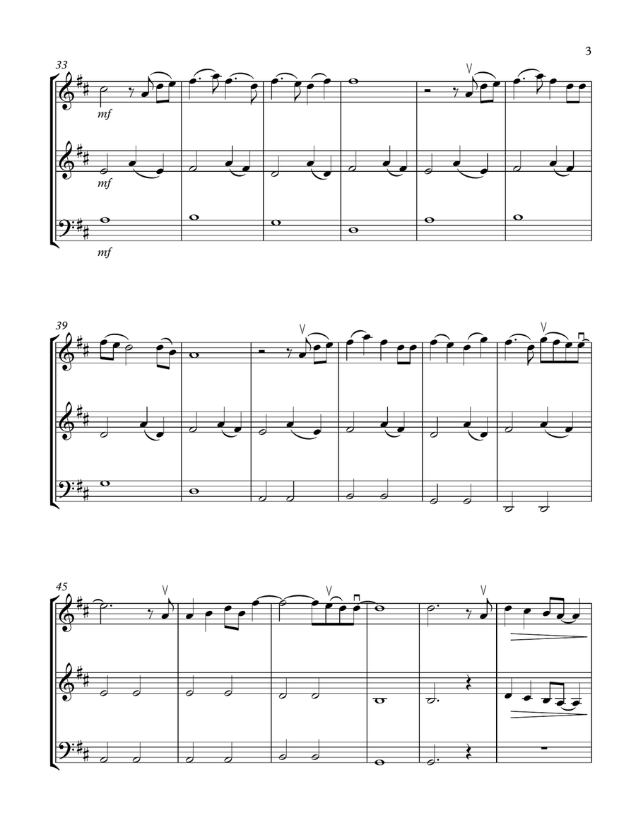 Turning Page String Trio scores gallery preview page 3