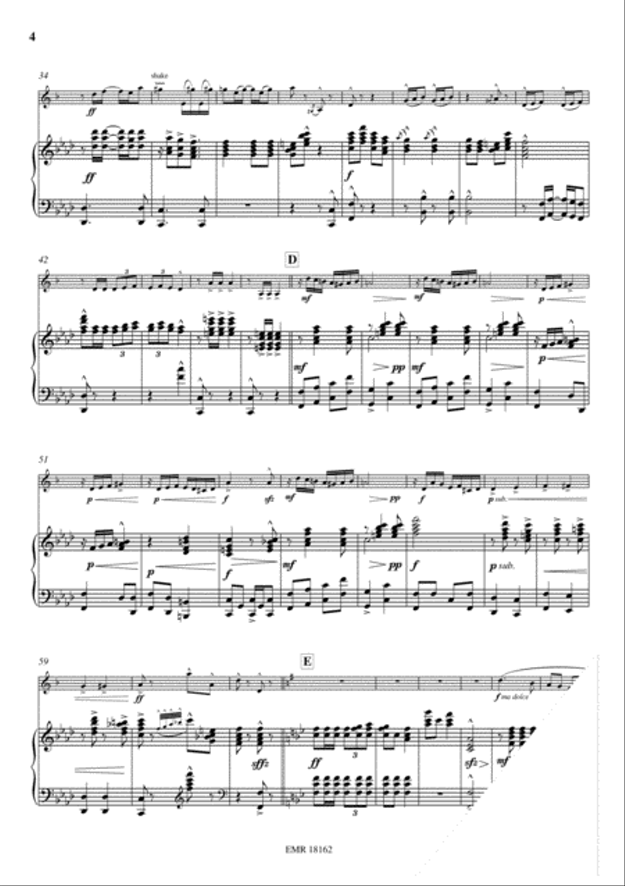 In Darkest Africa Horn scores gallery preview page 4