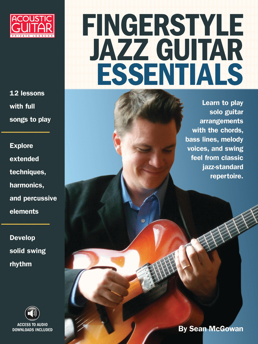Fingerstyle Jazz Guitar Essentials Acoustic Guitar scores gallery preview page 1
