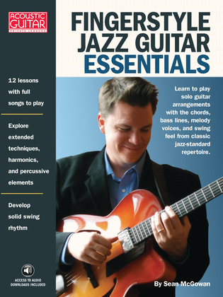 Book cover for Fingerstyle Jazz Guitar Essentials