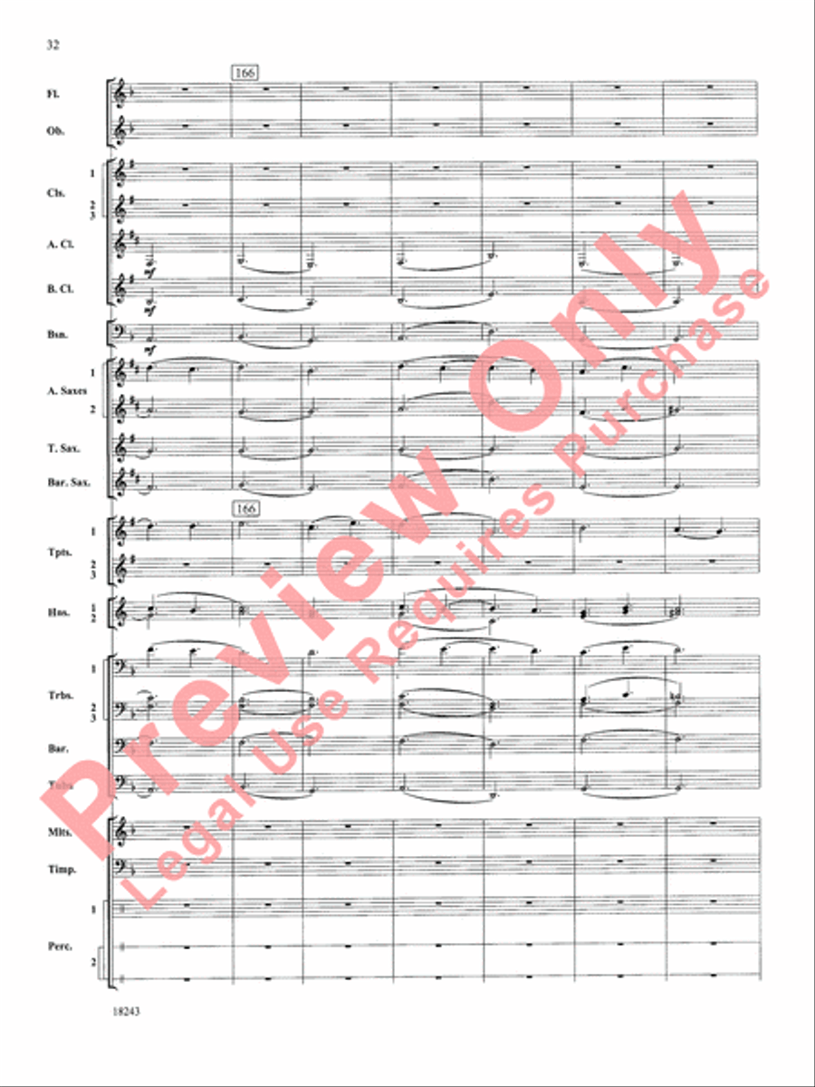 A Longford Legend A Longford Legend Concert Band scores gallery preview page 33