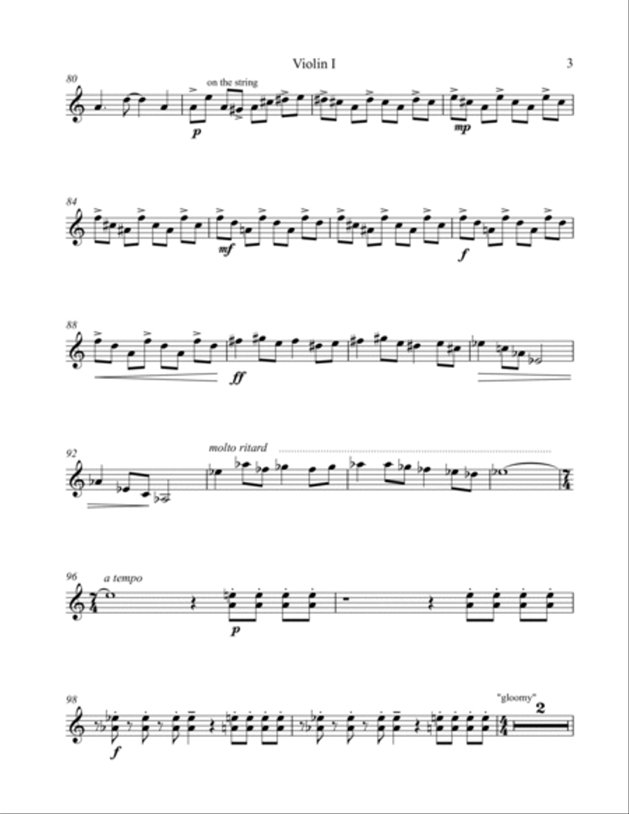 Duet for two violins String Duet scores gallery preview page 3
