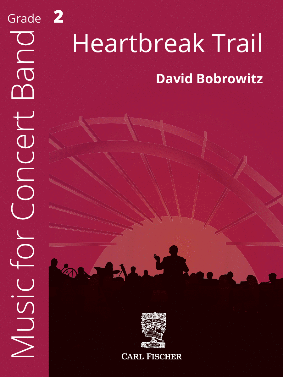 Heartbreak Trail Concert Band scores gallery preview page 1