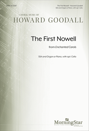 The First Nowell from Enchanted Carols (Choral Score)