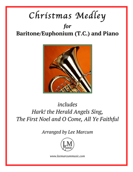 Christmas Medley - Baritone-Euphonium (T.C.) image number null