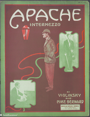 Book cover for Apache Intermezzo