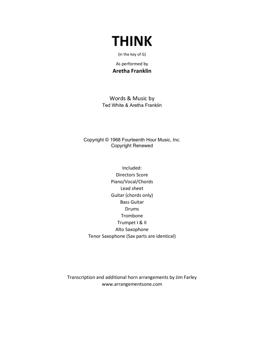 Think Large Ensemble scores gallery preview page 1