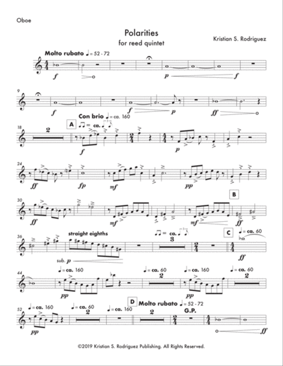 Polarities Small Ensemble scores gallery preview page 6