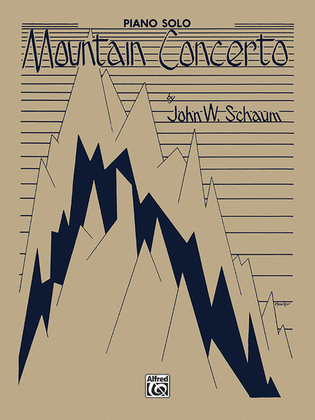 Book cover for Mountain Concerto