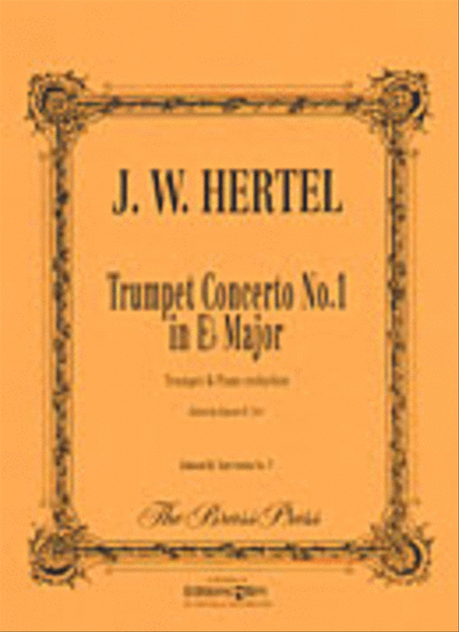 Trumpet Concerto No 1 Trumpet Solo scores gallery preview page 1