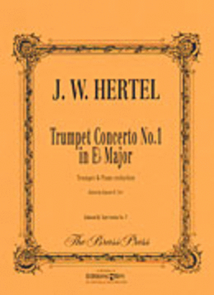 Book cover for Trumpet Concerto No 1
