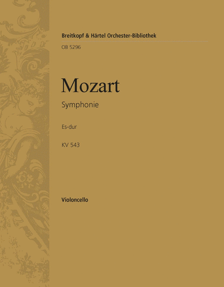 Symphony [No. 39] in Eb major K. 543