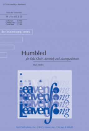 Book cover for Humbled - Guitar edition