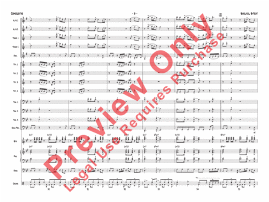 Soulful Strut Jazz Ensemble scores gallery preview page 7
