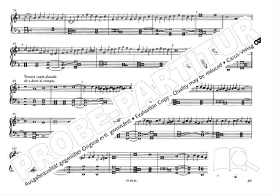 Orgelwerke des 16.-18. Jahrhunderts Piano scores gallery preview page 56
