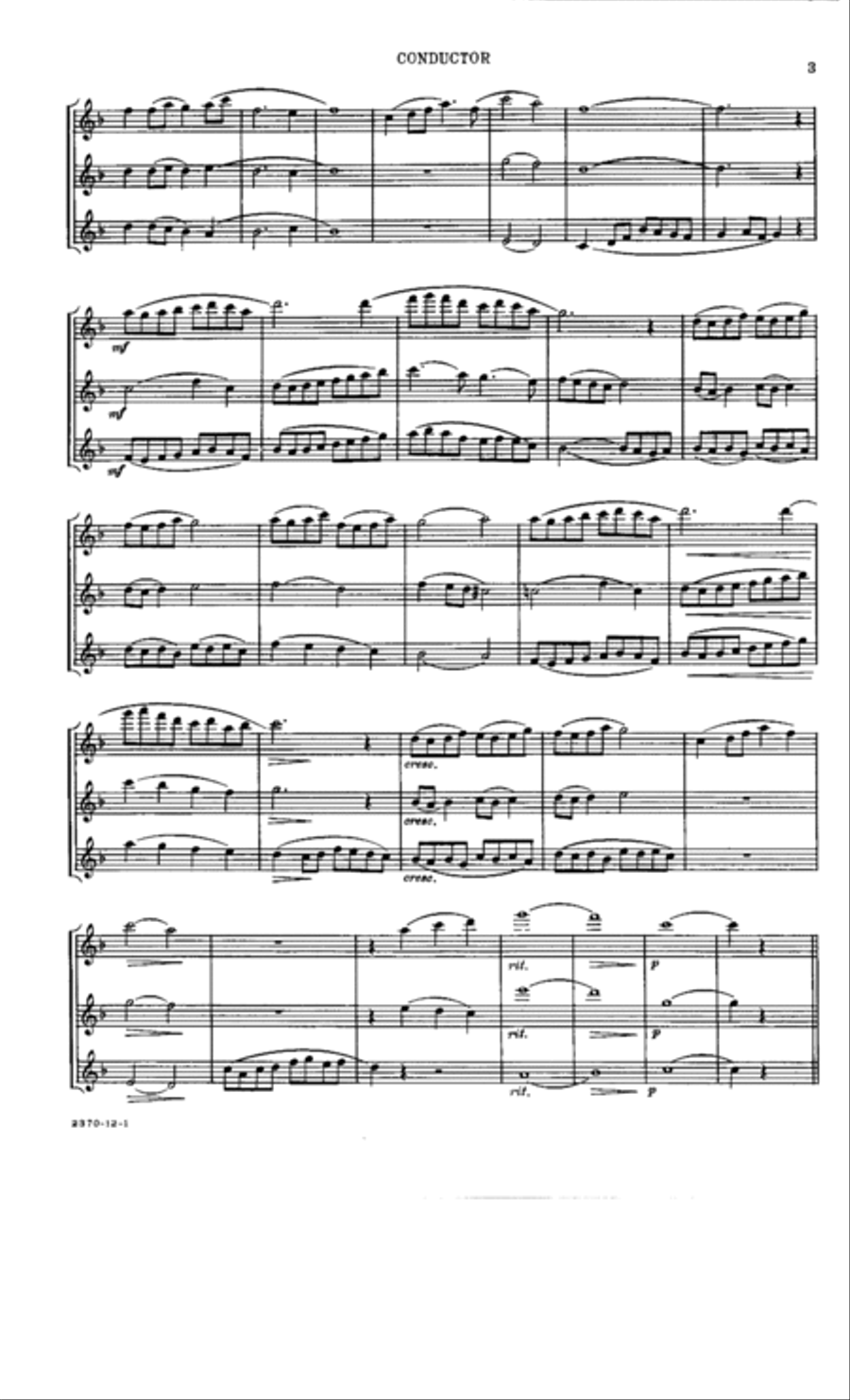 Four Seasons Four Seasons Flute Trio scores gallery preview page 4