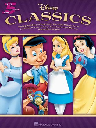 Book cover for Disney Classics