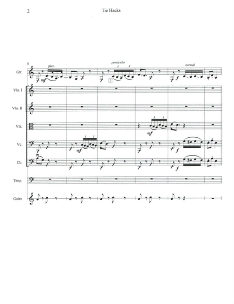 Tie Hacks Small Ensemble scores gallery preview page 3