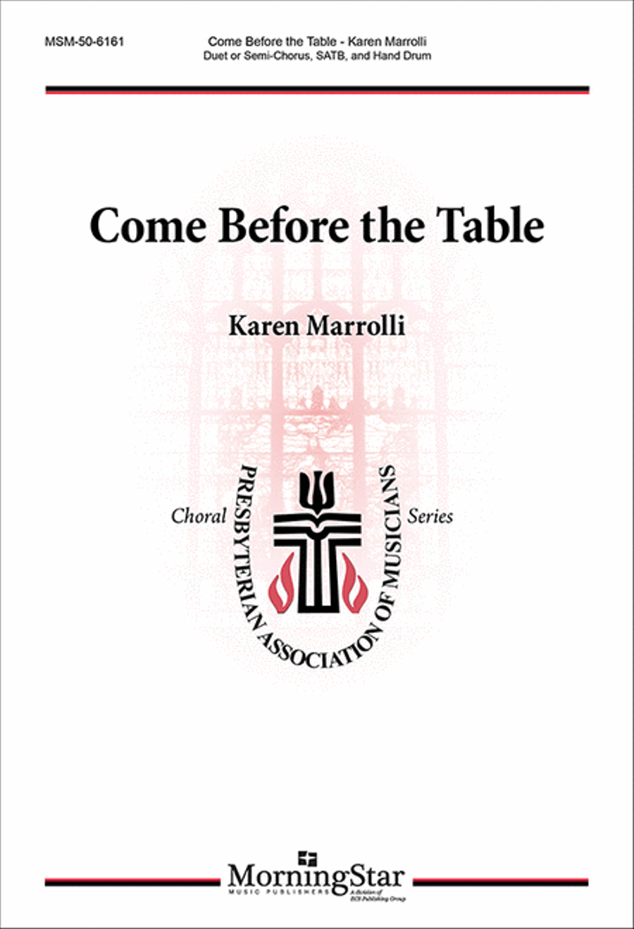 Come Before the Table 4-Part scores gallery preview page 1