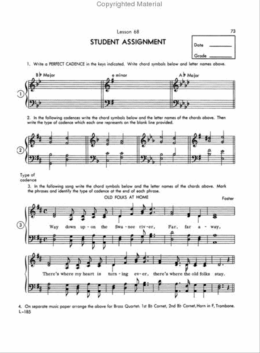 Master Theory - Book 6 Guitar scores gallery preview page 3