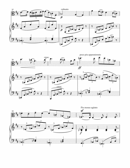 Massenet - Meditation from Thais for cello and piano image number null