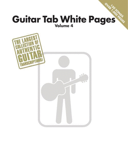 Guitar Tab White Pages - Volume 4