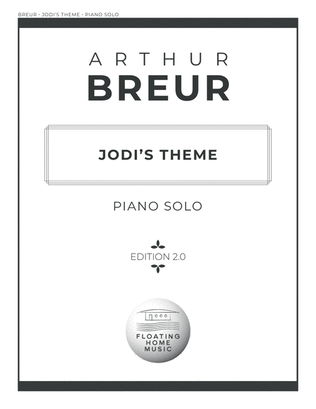 Jodi's Theme - Piano Solo