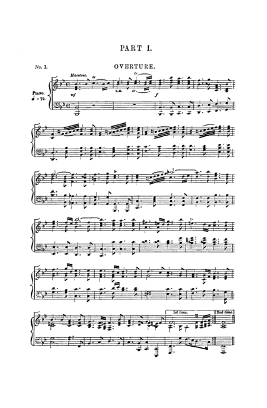 Solomon (1749) 4-Part scores gallery preview page 4