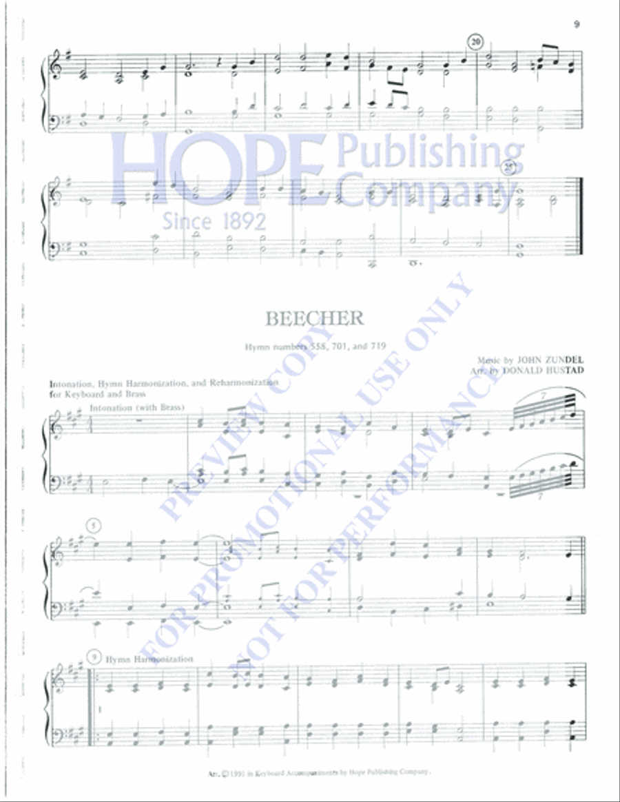 The Worshiping Church The Worshiping Church Choir scores gallery preview page 11