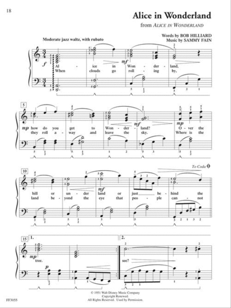 BigTime® Piano Disney BigTime® Piano Disney Piano Method scores gallery preview page 6
