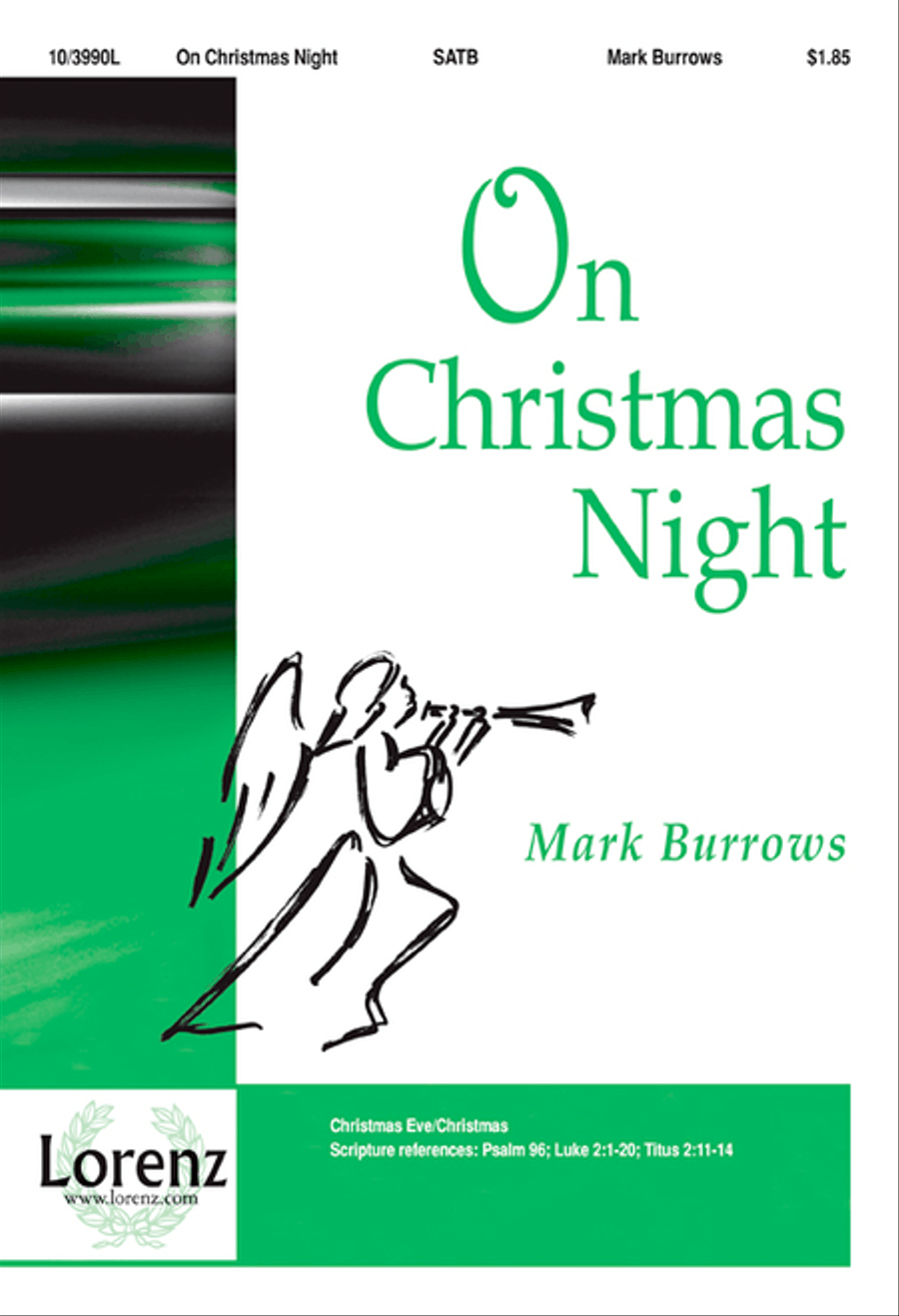 On Christmas Night On Christmas Night 4-Part scores gallery preview page 1