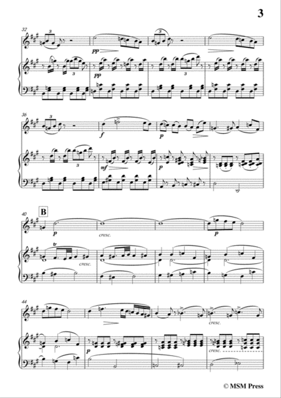 Schubert-Violin Sonata in A Major,Op.162(D.574) Violin Solo scores gallery preview page 5