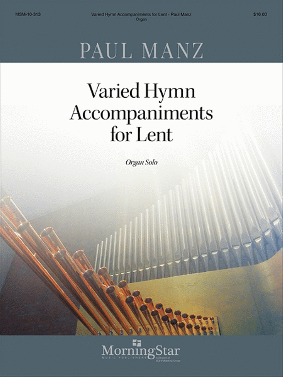 Varied Hymn Accompaniments for Lent Organ scores gallery preview page 1