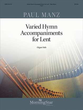 Book cover for Varied Hymn Accompaniments for Lent