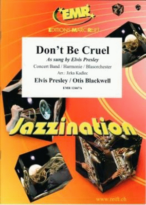 Book cover for Don't Be Cruel
